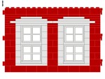 Dual Window Wall