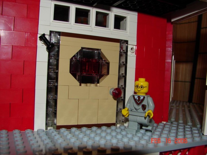 Pre-Build Mockup - Front door