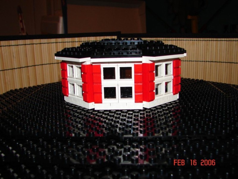 Pre-Build Mockup - cupola
