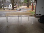 Highlight for Album: Double WIde Table