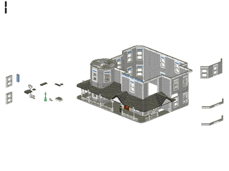 No garage - up to 2nd floor
