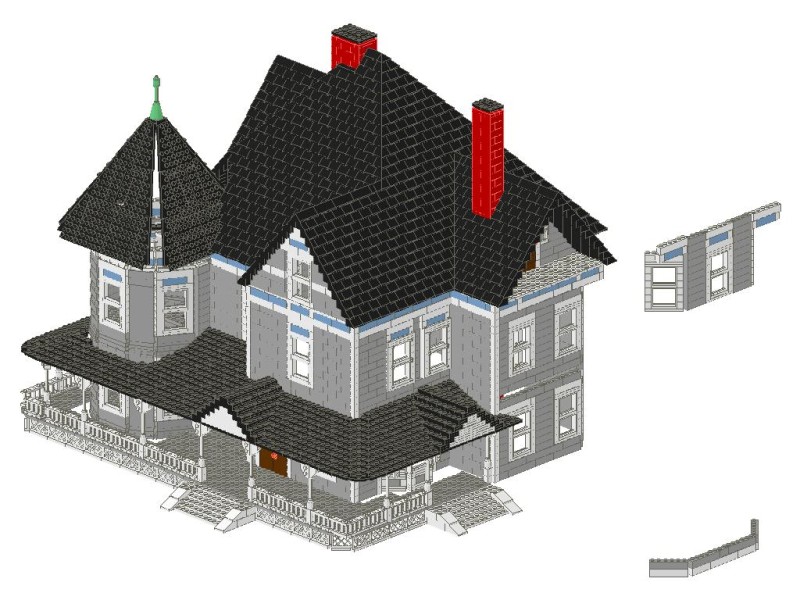 Fixed Chimney, + new roof