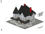 Added the right cone roof 