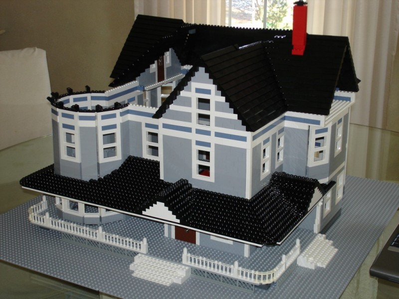Incomplete roof