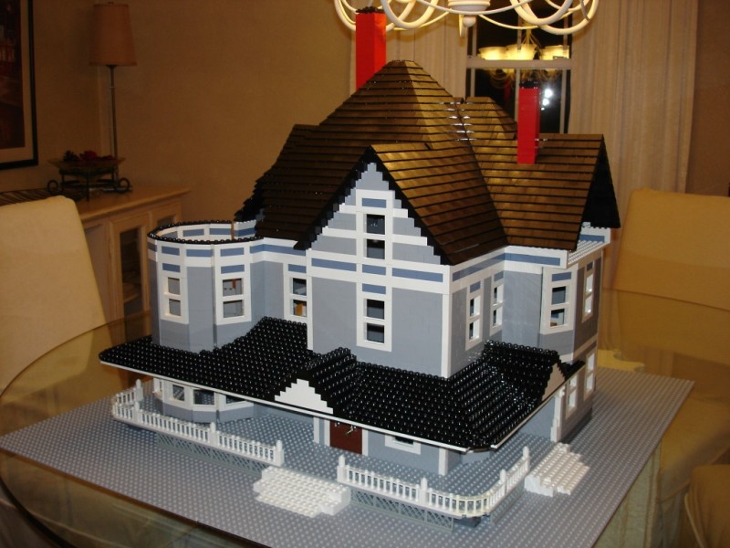 Roof complete (Thanks E.Kingsley!) ready to go!