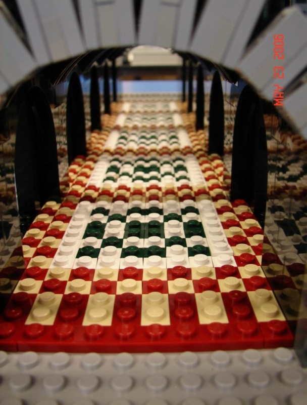 Mosaic Close-Up