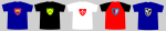 Castle T-shirts