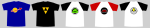 Space T-shirts