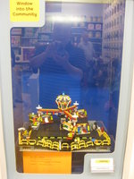 LEGO Store Window Displays