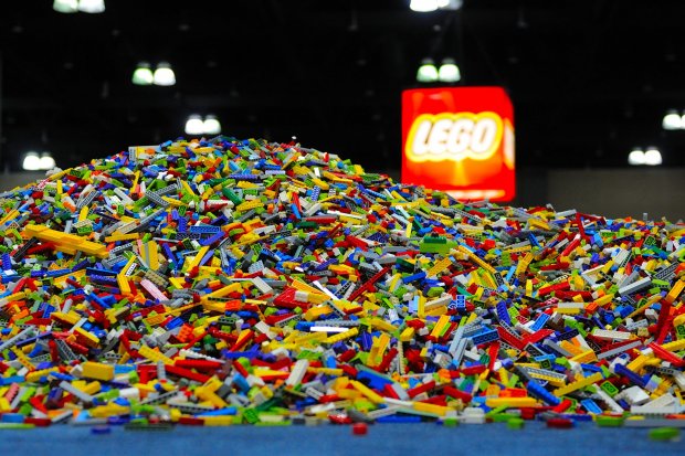 Now that's a pile of LEGO
