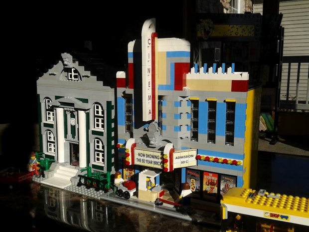 Library & Cinema