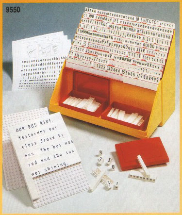 lego dacta table