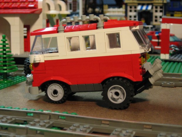 Bock Band Microbus