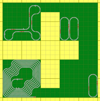 the four towers repeat until level 11