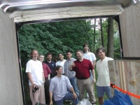 L-R: Travis Kunce, Michael Crowley, Alfred Speredelozzi Jr., Chris Phillips, Joe Lee, Jamie Berard, Tom Duggan, Jonathan Dallas, Eric Kingsley