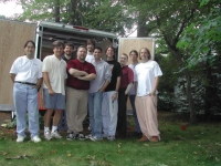 L-R: Joe Lee, Eric Kingsley, Alfred Speredelozzi Jr., Tom Duggan, Jonathan Dallas, Jamie Berard, Mike Ripley, Michael Crowley, Chris Phillips, Travis Kunce