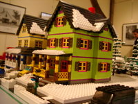 Train Display January 2009