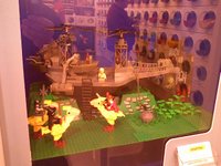 A scene inspired by Final Fantasy.