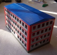 made from components found a one day\'s visit to a pic-a-brick wall. 